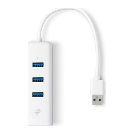 Adaptor USB 3.0 la Gigabit Ethernet TP-Link UE330 cu hub 3 porturi USB 3.0 - imagine 2