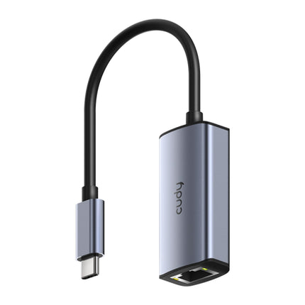 Adaptor USB-C la 2.5 Gigabit Ethernet Cudy UE25C, RJ45, Wake-on-LAN, gri