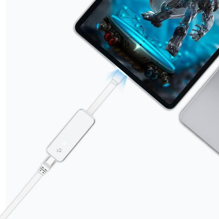 Adaptor USB-C la Gigabit Ethernet TP-Link UE330C cu hub 3 porturi USB 3.0 - imagine 5