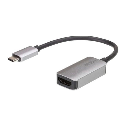 Adaptor USB-C la HDMI 4K Aten UC3008A1, 4096x2160 60 Hz, argintiu