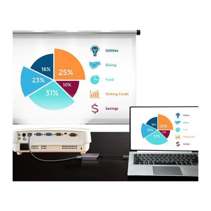 Adaptor USB-C la HDMI 4K Aten UC3008A1, 4096x2160 60 Hz, argintiu - imagine 3