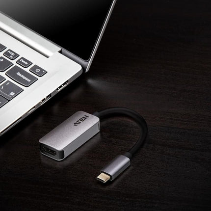 Adaptor USB-C la HDMI 4K Aten UC3008A1, 4096x2160 60 Hz, argintiu - imagine 7
