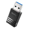 Adaptor USB Wi-Fi 6 Cudy WU900, AX900 Dual-Band, MU-MIMO, format nano