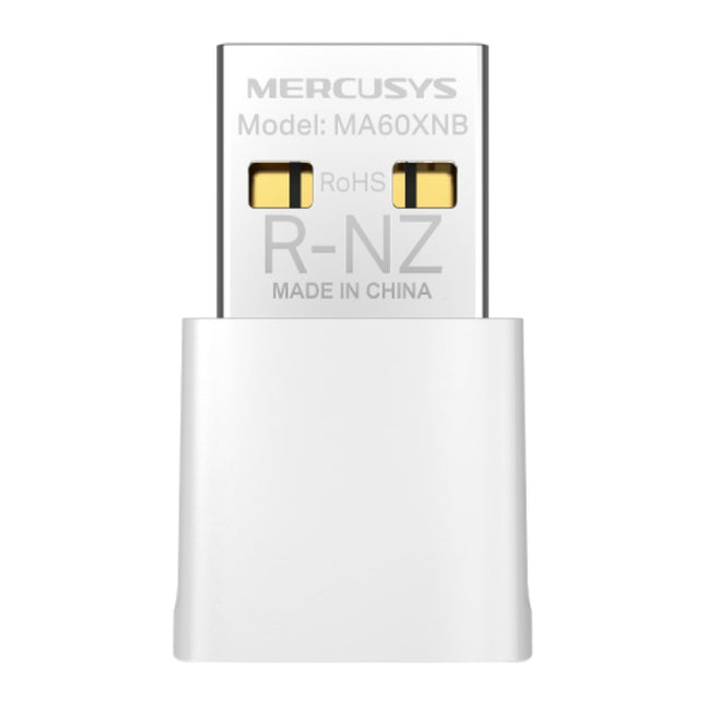Adaptor USB Wi-Fi 6 Mercusys MA60XNB, AX900 Dual-Band, Bluetooth 5.3, format nano