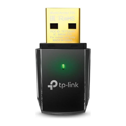Adaptor USB Wi-Fi TP-Link Archer T2U, AC600 Dual-Band - imagine 3