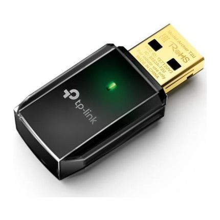 Adaptor USB Wi-Fi TP-Link Archer T2U, AC600 Dual-Band - imagine 4