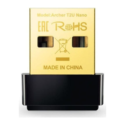 Adaptor USB Wi-Fi TP-Link Archer T2U Nano, AC600 Dual-Band, format nano