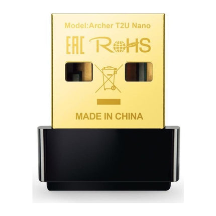 Adaptor USB Wi-Fi TP-Link Archer T2U Nano, AC600 Dual-Band, format nano - imagine 3