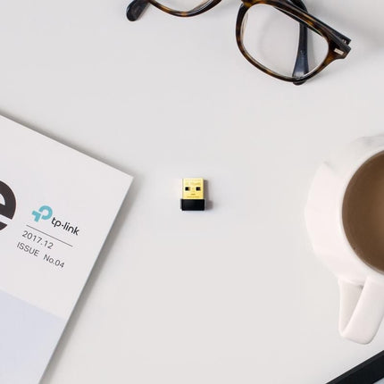 Adaptor USB Wi-Fi TP-Link Archer T2U Nano, AC600 Dual-Band, format nano - imagine 5