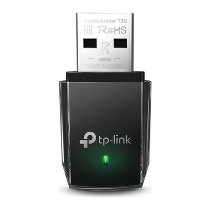 Adaptor USB Wi-Fi TP-Link Archer T3U, AC1300 Dual-Band, USB 3.0, MU-MIMO - imagine 2