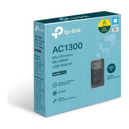 Adaptor USB Wi-Fi TP-Link Archer T3U, AC1300 Dual-Band, USB 3.0, MU-MIMO - imagine 6