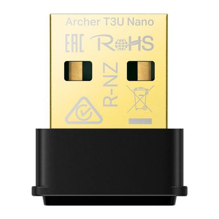Adaptor USB Wi-Fi TP-Link Archer T3U Nano, AC1300 Dual-Band, format nano, WPA3 - imagine 6