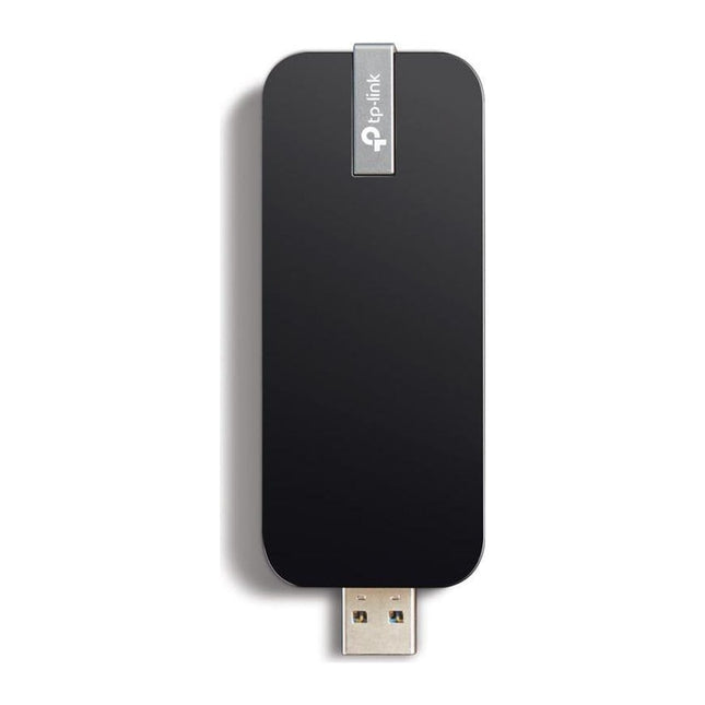 Adaptor USB Wi-Fi TP-Link Archer T4U, AC1300 Dual-Band, USB 3.0, MU-MIMO, WPS