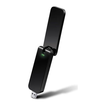 Adaptor USB Wi-Fi TP-Link Archer T4U, AC1300 Dual-Band, USB 3.0, MU-MIMO, WPS - imagine 3