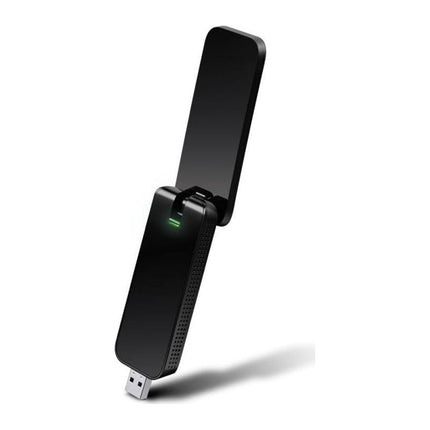 Adaptor USB Wi-Fi TP-Link Archer T4U, AC1300 Dual-Band, USB 3.0, MU-MIMO, WPS - imagine 4