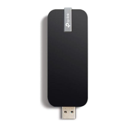 Adaptor USB Wi-Fi TP-Link Archer T4U, AC1300 Dual-Band, USB 3.0, MU-MIMO, WPS - imagine 6