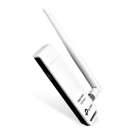 Adaptor USB Wi-Fi TP-Link TL-WN722N, N150, antena detasabila 4 dBi - imagine 2