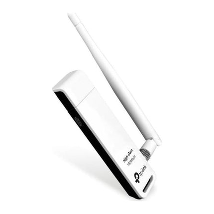 Adaptor USB Wi-Fi TP-Link TL-WN722N, N150, antena detasabila 4 dBi - imagine 3