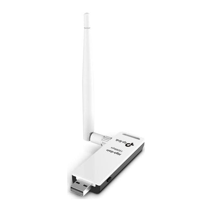 Adaptor USB Wi-Fi TP-Link TL-WN722N, N150, antena detasabila 4 dBi - imagine 5