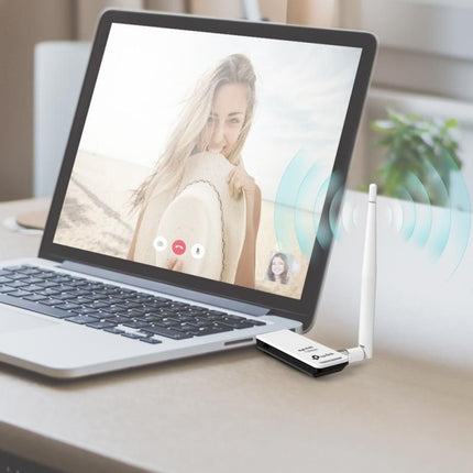 Adaptor USB Wi-Fi TP-Link TL-WN722N, N150, antena detasabila 4 dBi - imagine 8