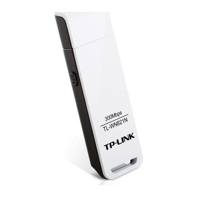Adaptor USB Wi-Fi TP-Link TL-WN821N, N300, antena interna