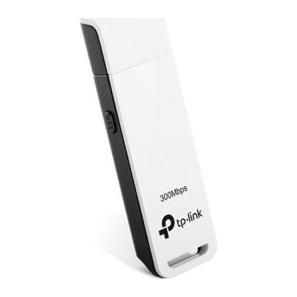 Adaptor USB Wi-Fi TP-Link TL-WN821N, N300, antena interna - imagine 3