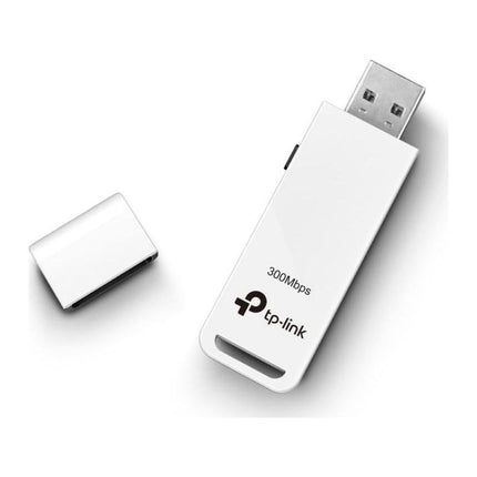 Adaptor USB Wi-Fi TP-Link TL-WN821N, N300, antena interna - imagine 5