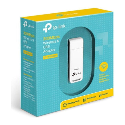 Adaptor USB Wi-Fi TP-Link TL-WN821N, N300, antena interna - imagine 6