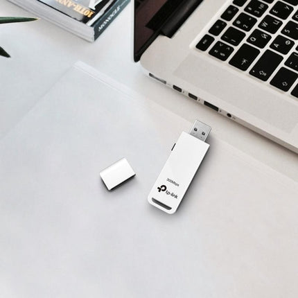 Adaptor USB Wi-Fi TP-Link TL-WN821N, N300, antena interna - imagine 8