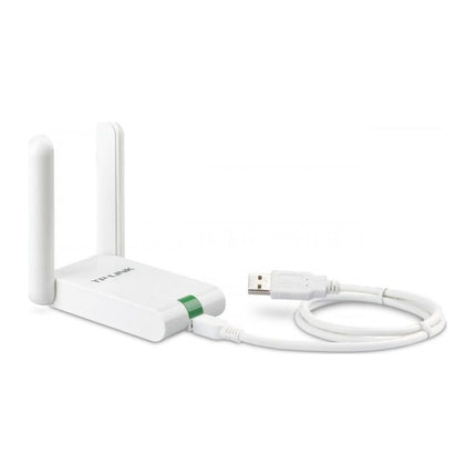 Adaptor USB Wi-Fi TP-Link TL-WN822N, N300, 2 antene 3 dBi, cablu USB - imagine 2