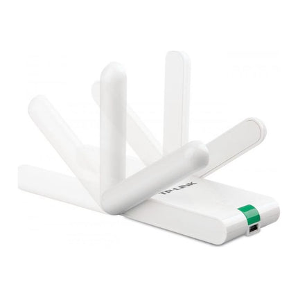Adaptor USB Wi-Fi TP-Link TL-WN822N, N300, 2 antene 3 dBi, cablu USB - imagine 3