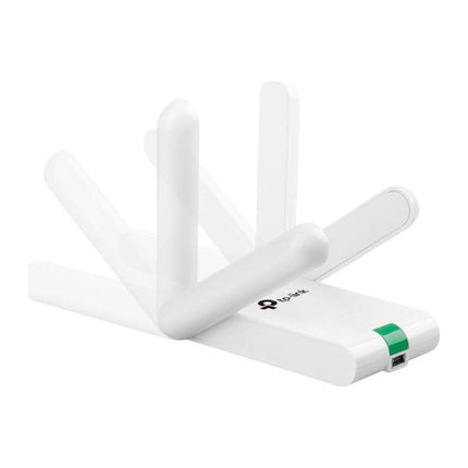 Adaptor USB Wi-Fi TP-Link TL-WN822N, N300, 2 antene 3 dBi, cablu USB - imagine 8