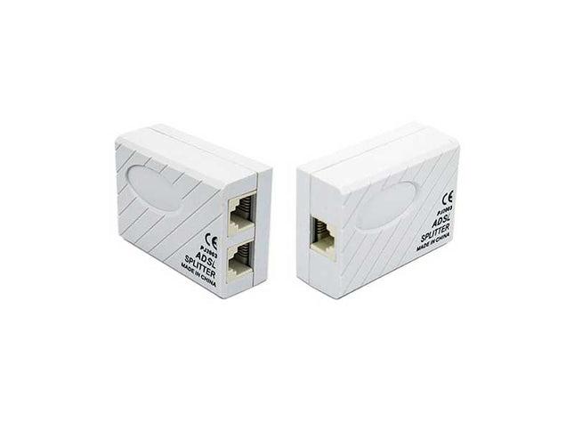 Splitter ADSL - Clesti sertizat, cabluri, mufe