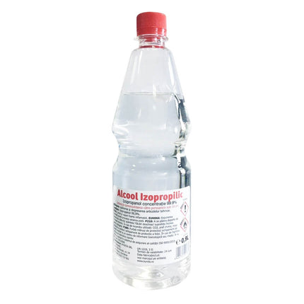 Alcool izopropilic transparent 900ml %99.9 HIGH QUALITY