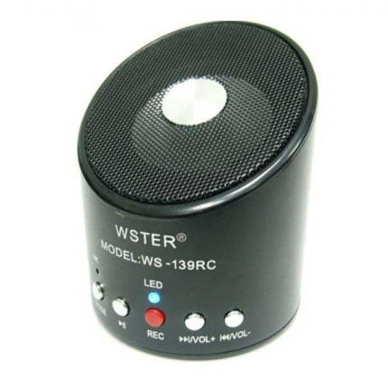 Radio cu MP3 Wster WS-139RC