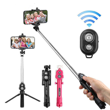 Bat selfie cu telecomanda
