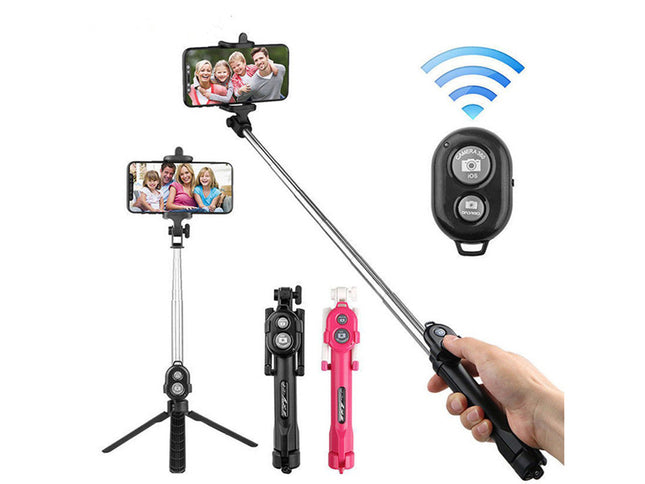 Bat selfie cu telecomanda