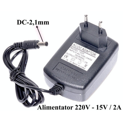 Alimentator stabilizat AC DC 220v 15V