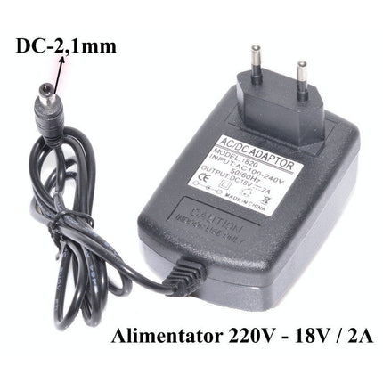 Alimentator stabilizat AC/DC 220V - 18V AC DC