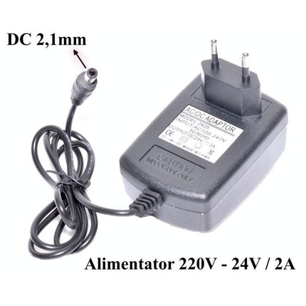 Alimentator stabilizat AC/DC 220V - 24V AC DC