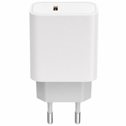 Alimentator Incarcator de la Retea la 1x USB tip C PD 30W Alb, Golf GF-U32