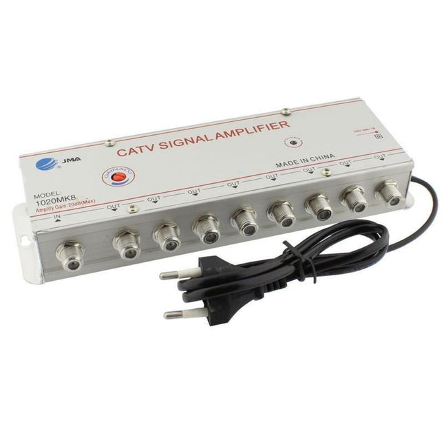 Amplificator Semnal TV, Spliter 8 iesiri, - Audio video si comunicatii