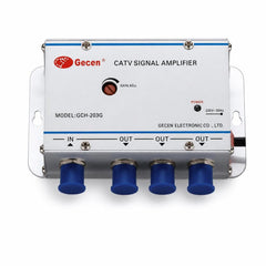 Amplificator spliter CATV 3 iesiri