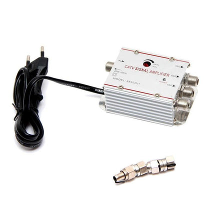 Amplificator semnal TV cablu 3 iesiri