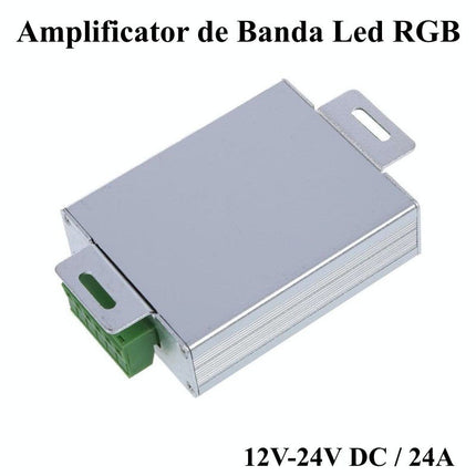 Amplificator Banda Led RGB DC 12-24V 24V 24A