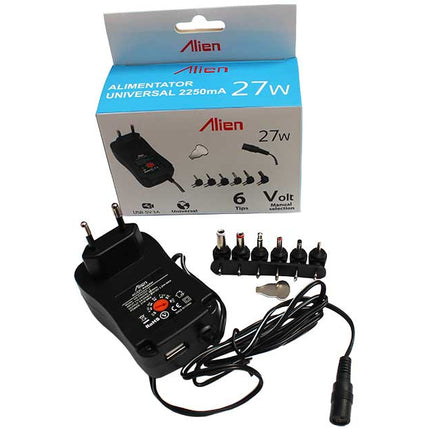 Alimentator stabilizat 2250ma Alien
