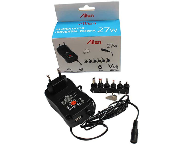 Alimentator stabilizat 2250ma Alien