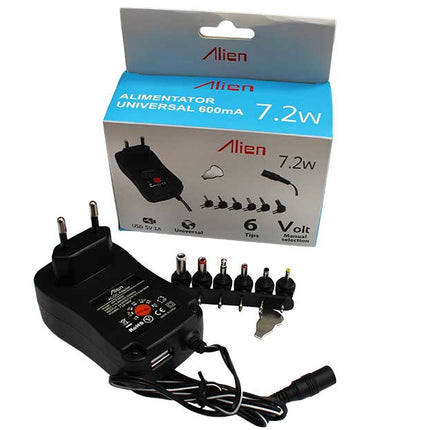 Alimentator stabilizat 600ma Alien