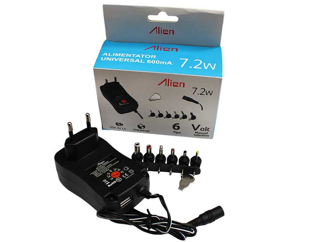 Alimentator stabilizat 600ma Alien