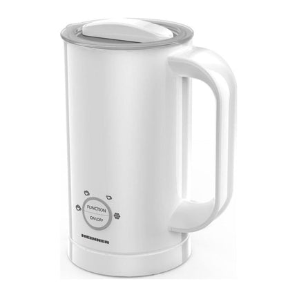 Aparat de spumat lapte Heinner HMFR-450WH, 450 W, spumare 100 ml / incalzire 200 ml, alb - imagine 2